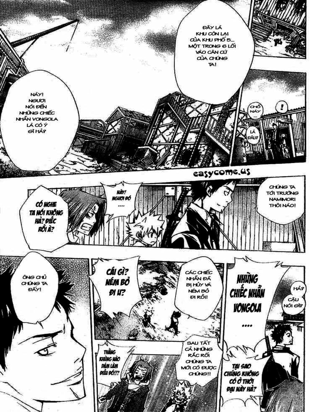 Truyện Tranh Gia Sư Hitman Reborn trang 6