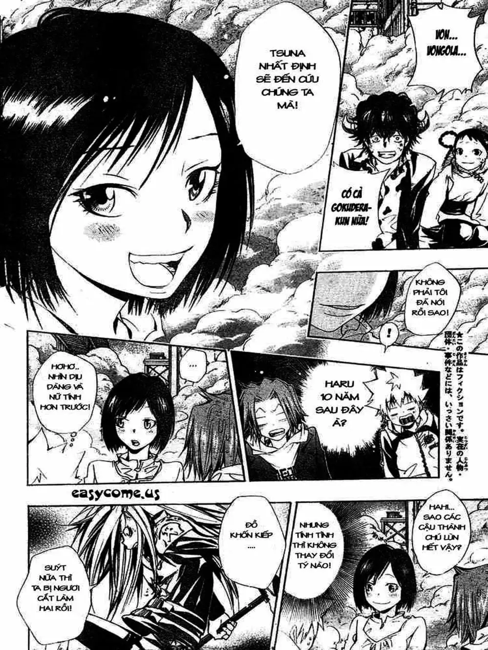 Truyện Tranh Gia Sư Hitman Reborn trang 6