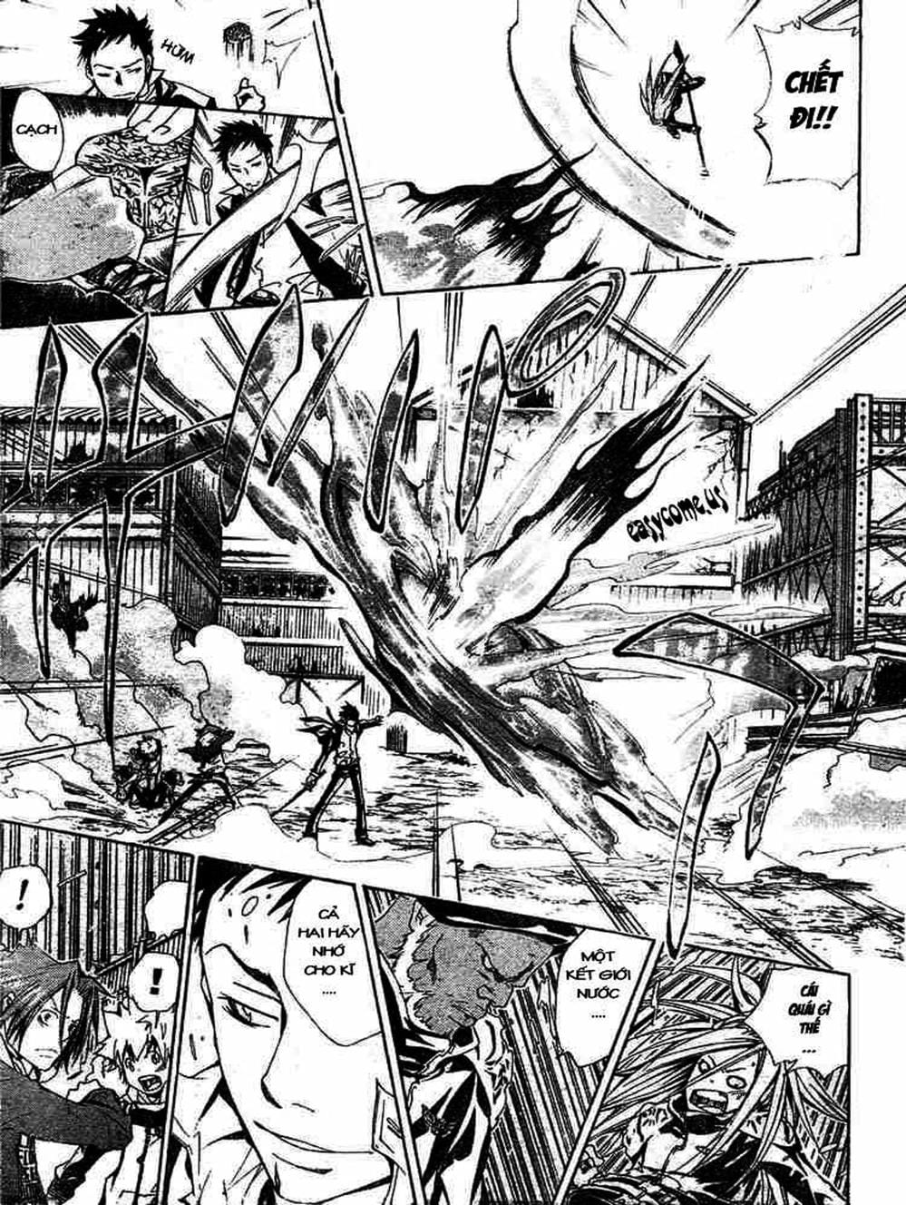 Truyện Tranh Gia Sư Hitman Reborn trang 6