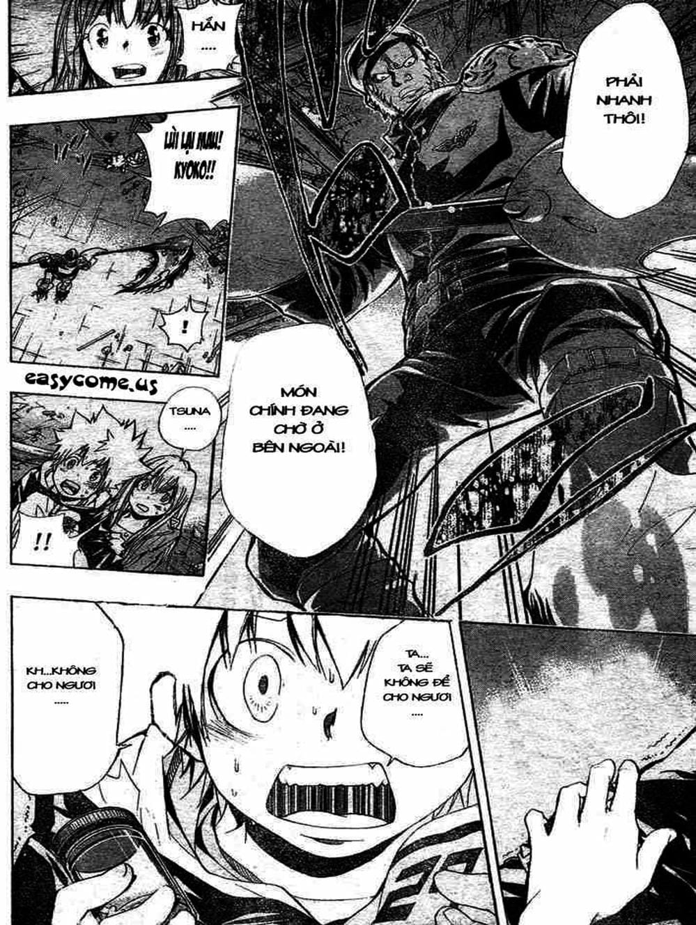 Truyện Tranh Gia Sư Hitman Reborn trang 6