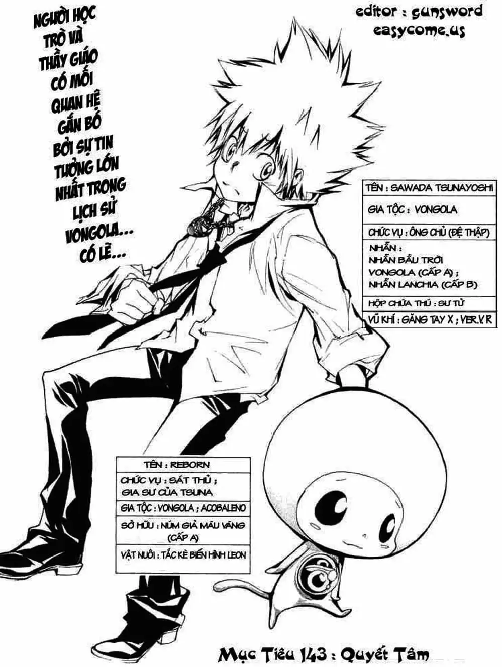 Truyện Tranh Gia Sư Hitman Reborn trang 6