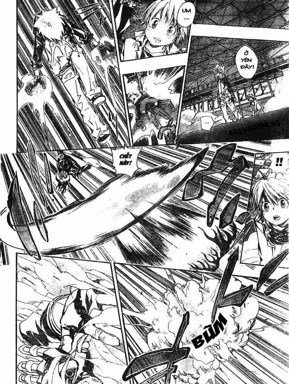 Truyện Tranh Gia Sư Hitman Reborn trang 6