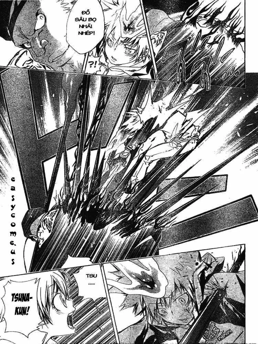 Truyện Tranh Gia Sư Hitman Reborn trang 6