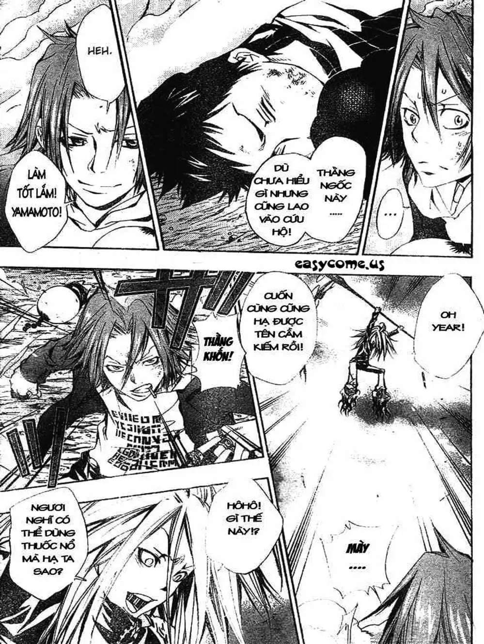 Truyện Tranh Gia Sư Hitman Reborn trang 6