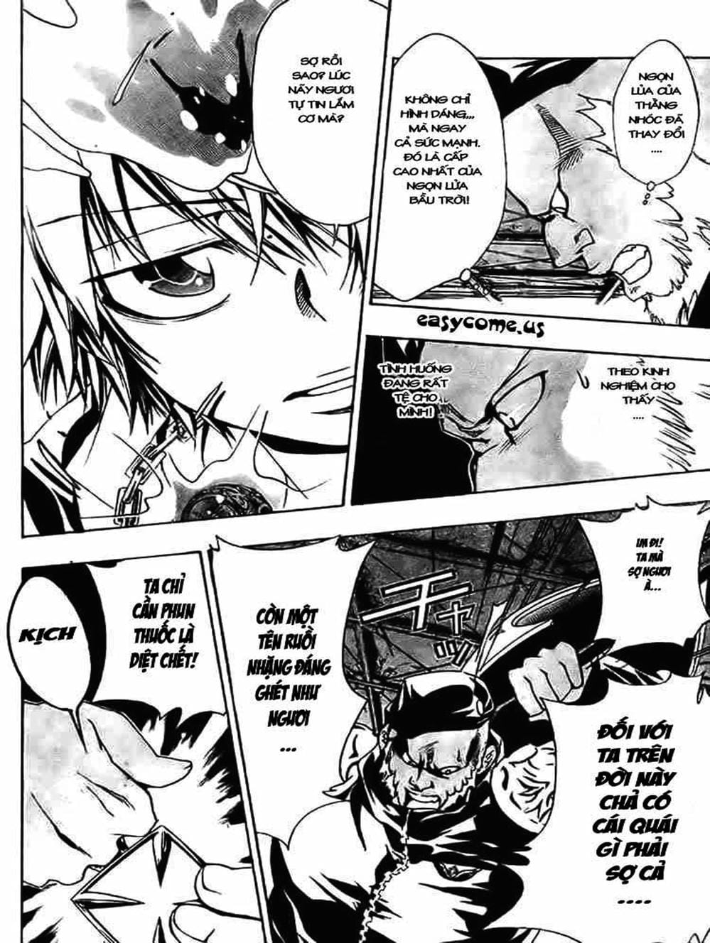 Truyện Tranh Gia Sư Hitman Reborn trang 6