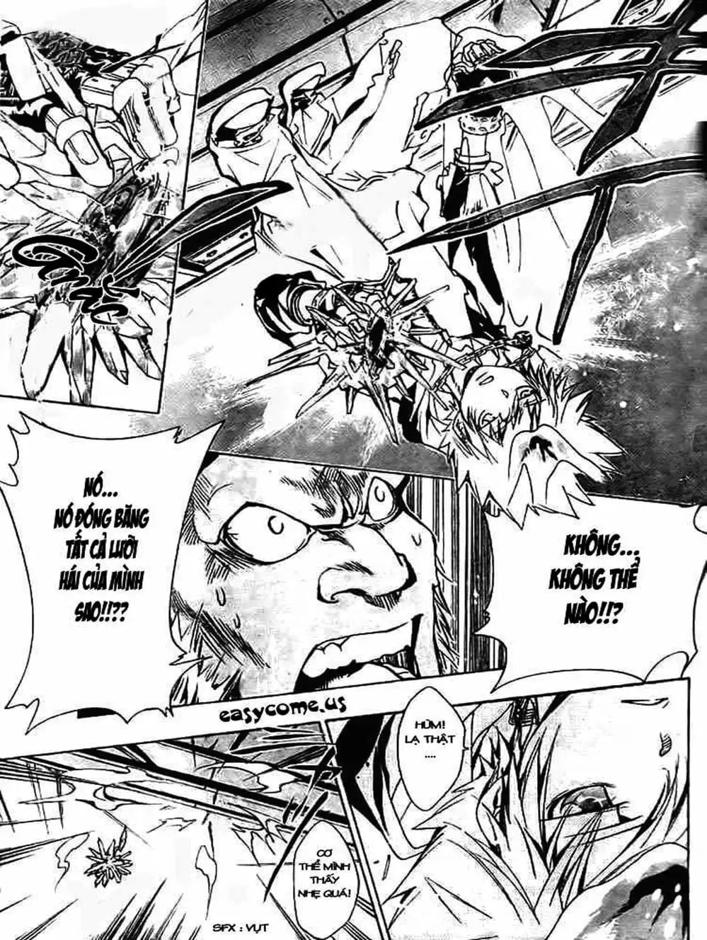 Truyện Tranh Gia Sư Hitman Reborn trang 6