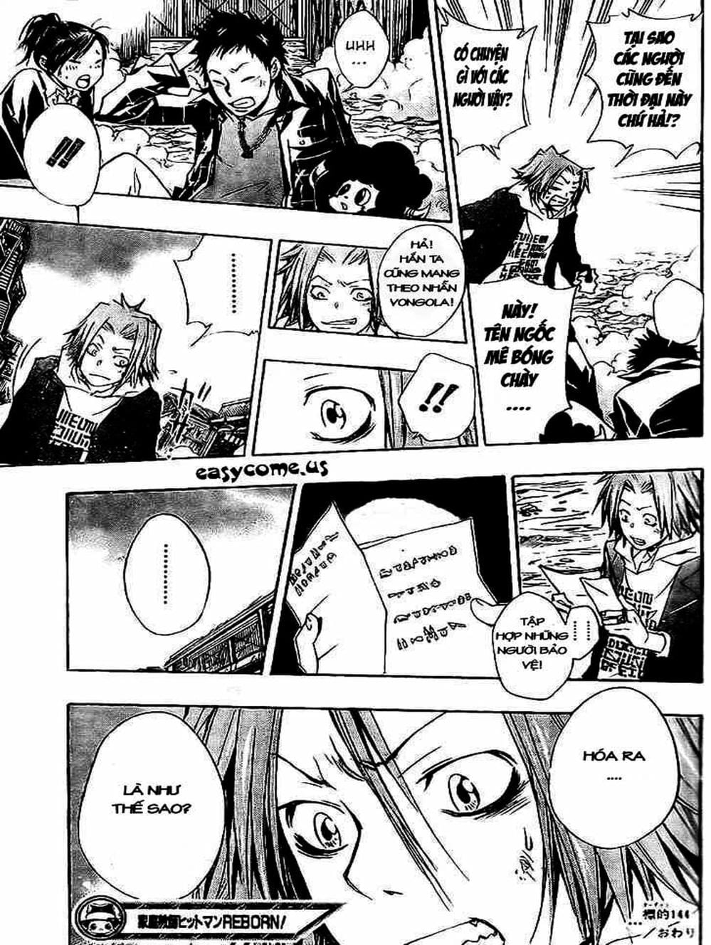 Truyện Tranh Gia Sư Hitman Reborn trang 6