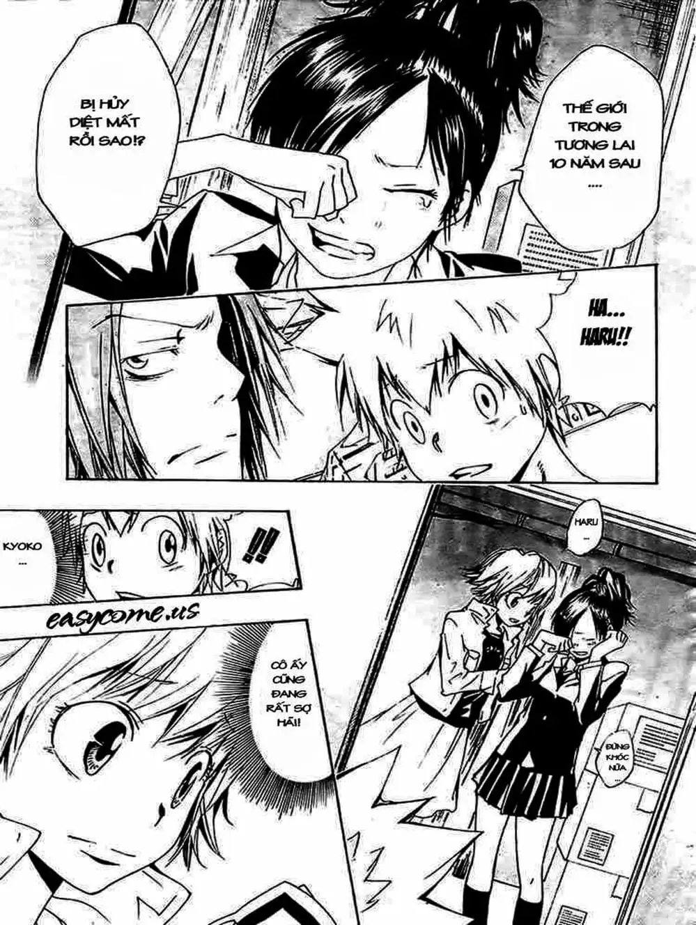 Truyện Tranh Gia Sư Hitman Reborn trang 6