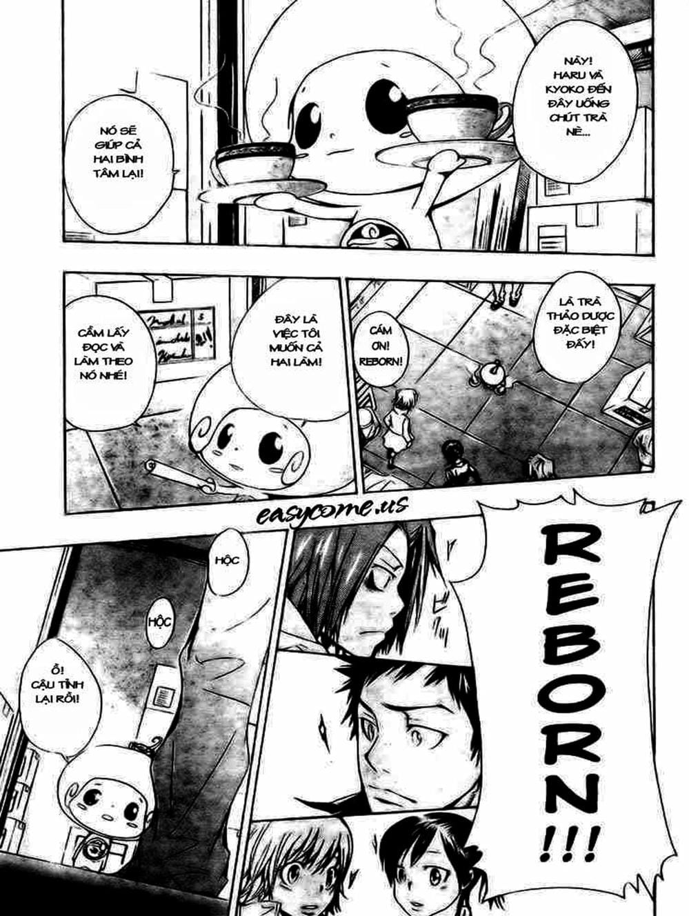 Truyện Tranh Gia Sư Hitman Reborn trang 6