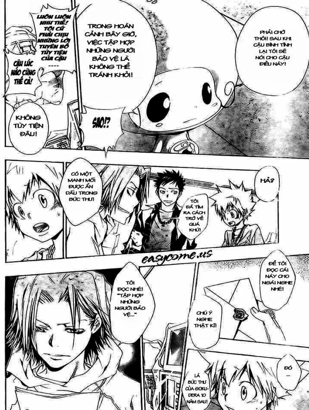 Truyện Tranh Gia Sư Hitman Reborn trang 6