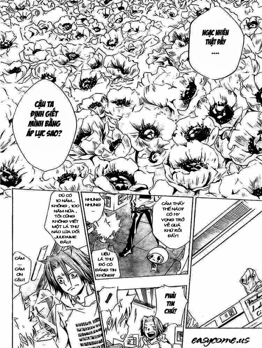 Truyện Tranh Gia Sư Hitman Reborn trang 6