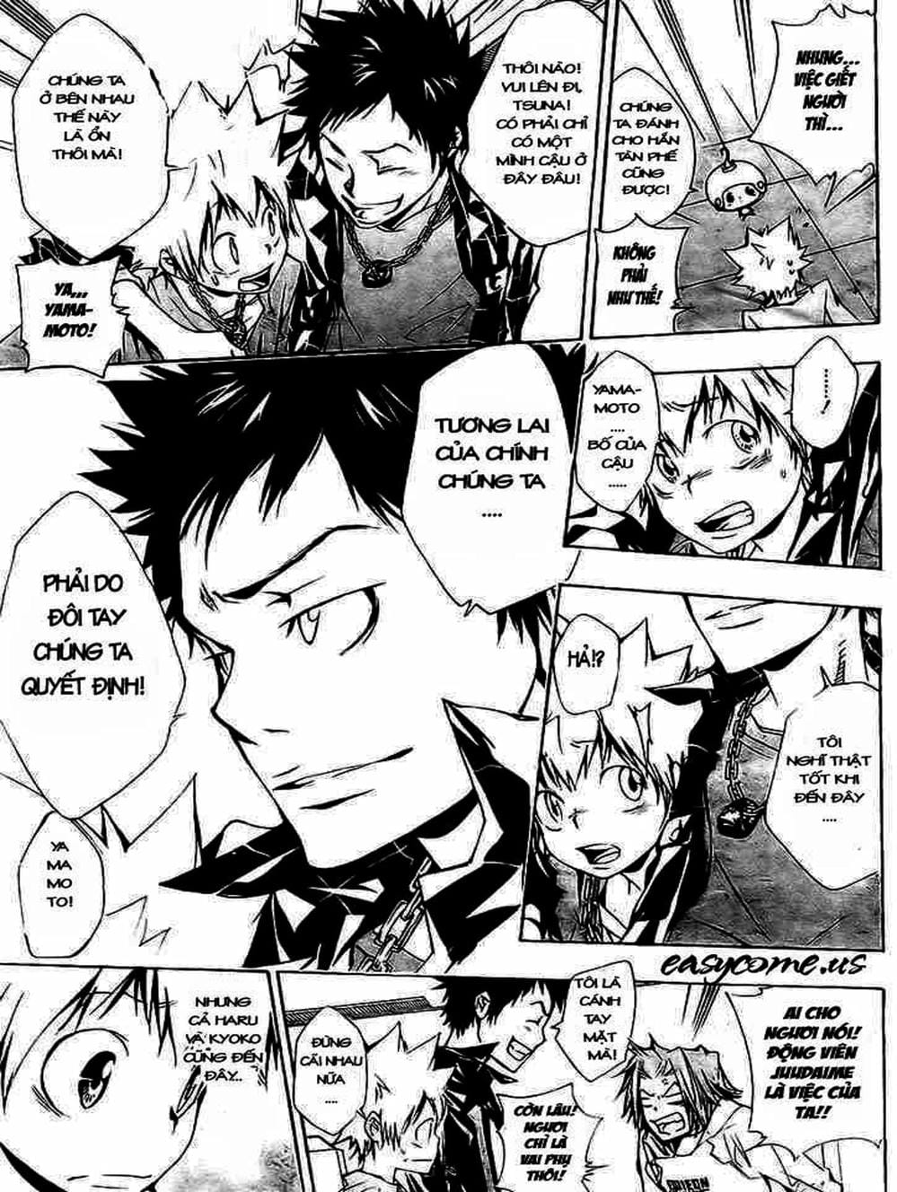 Truyện Tranh Gia Sư Hitman Reborn trang 6