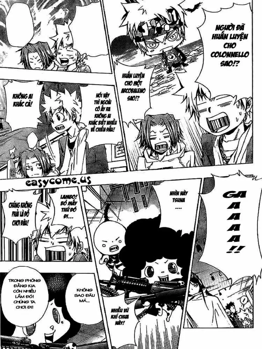 Truyện Tranh Gia Sư Hitman Reborn trang 6