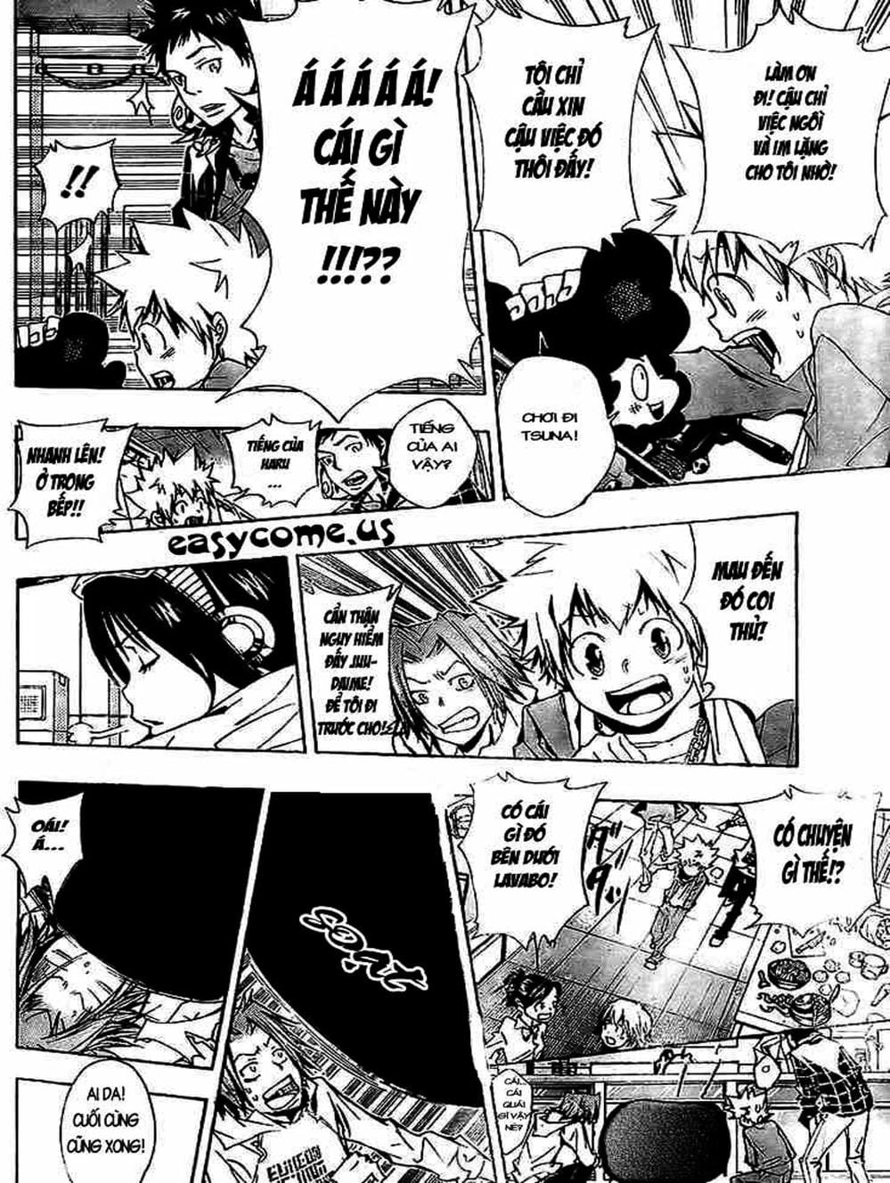 Truyện Tranh Gia Sư Hitman Reborn trang 6