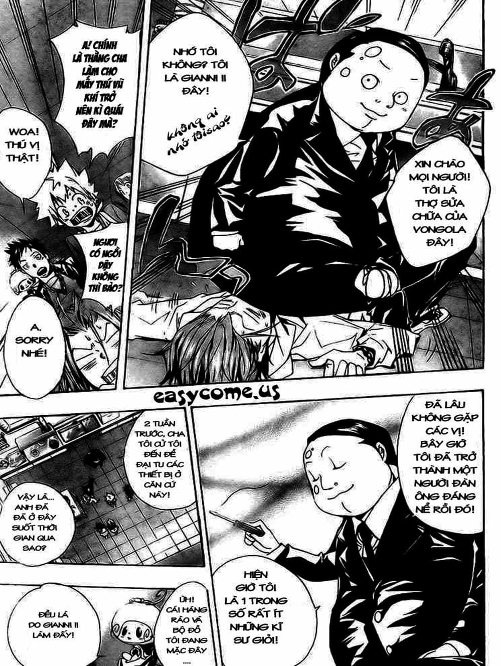 Truyện Tranh Gia Sư Hitman Reborn trang 6