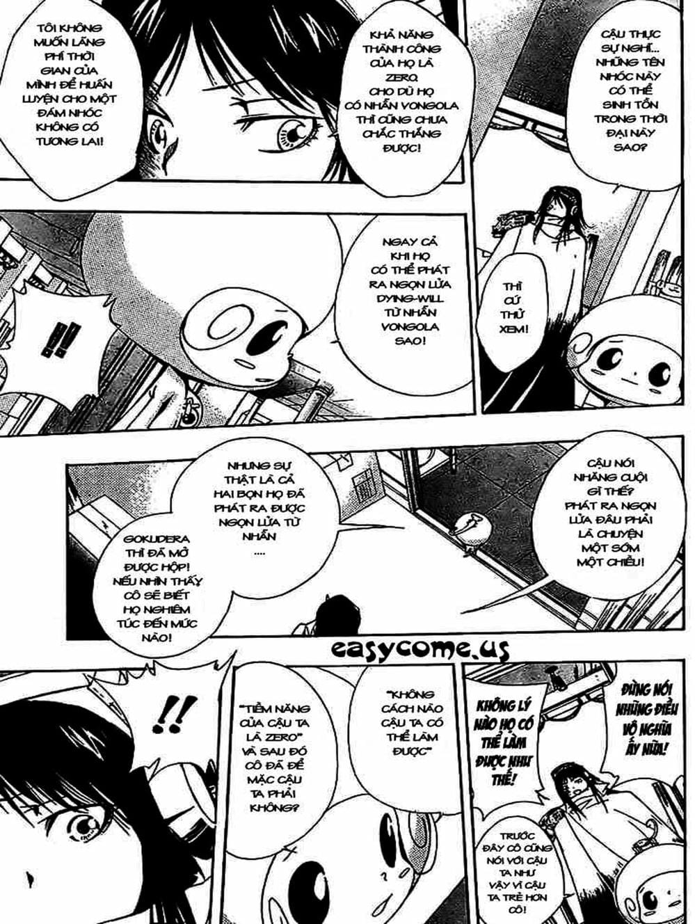 Truyện Tranh Gia Sư Hitman Reborn trang 6