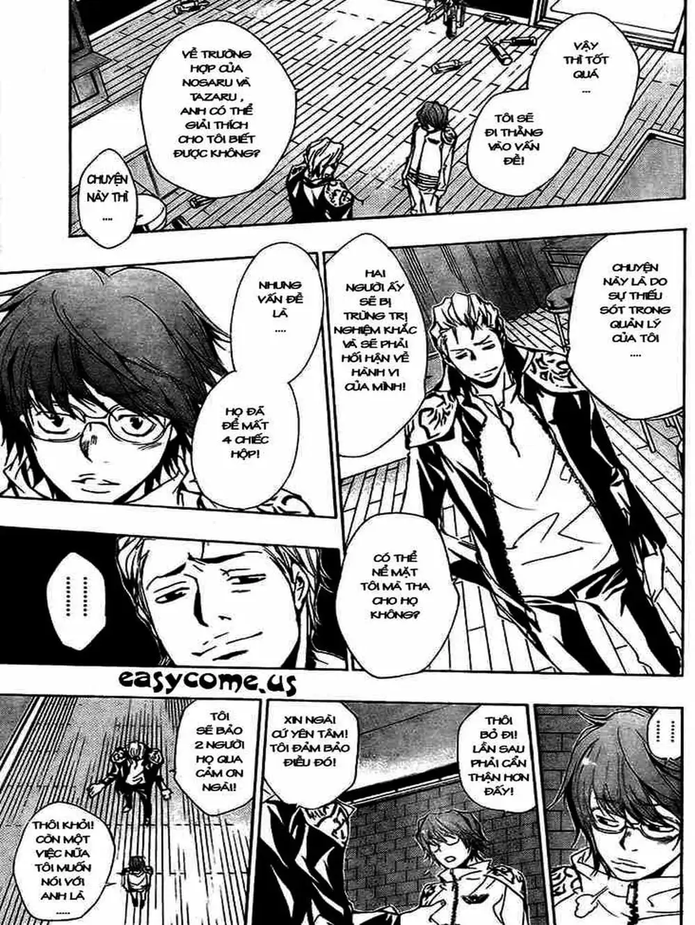 Truyện Tranh Gia Sư Hitman Reborn trang 6