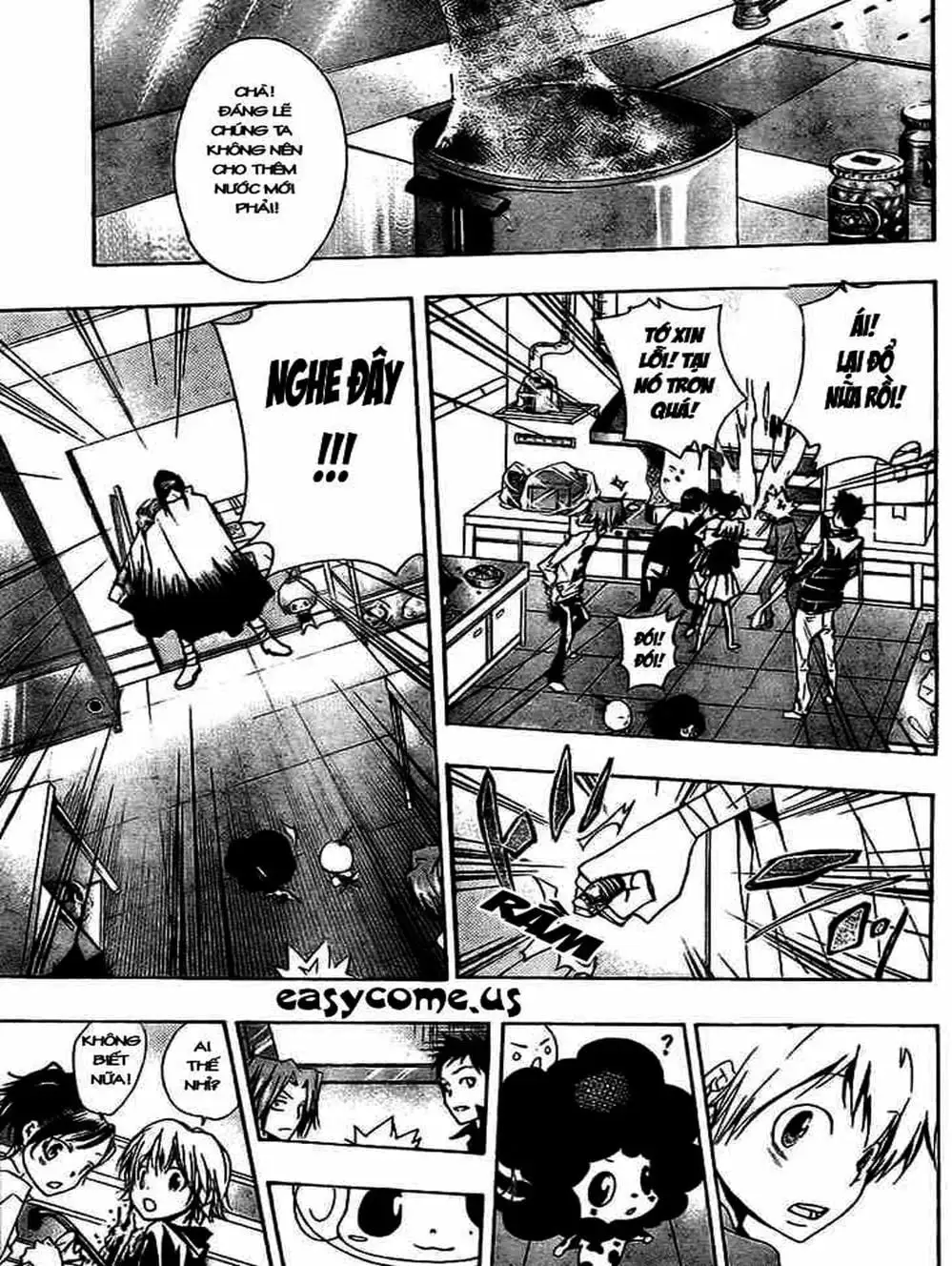 Truyện Tranh Gia Sư Hitman Reborn trang 6