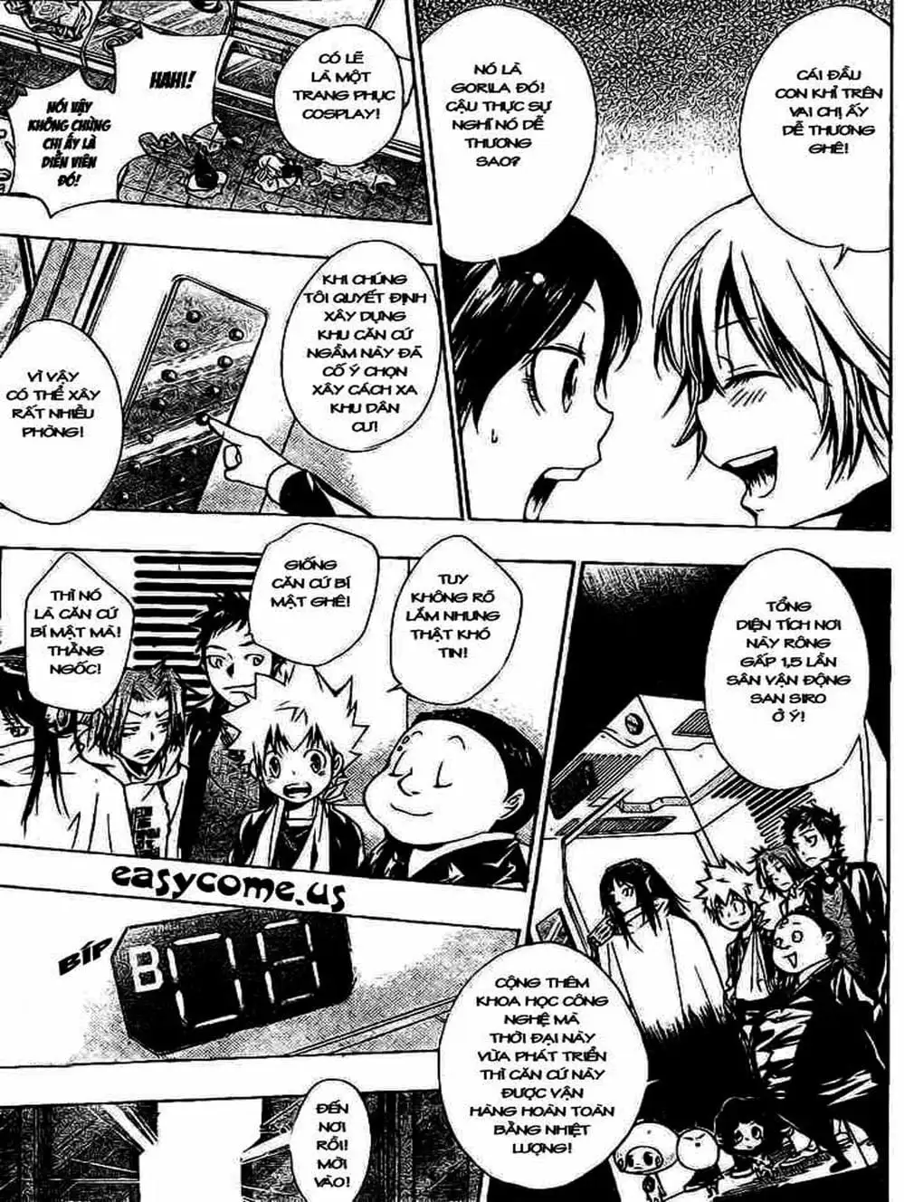 Truyện Tranh Gia Sư Hitman Reborn trang 6