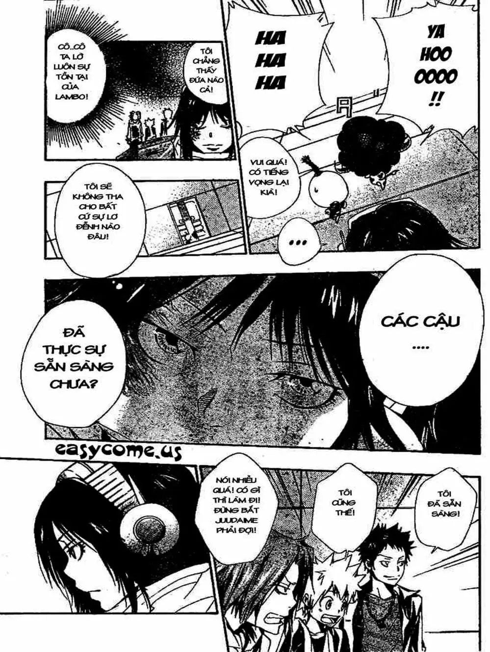 Truyện Tranh Gia Sư Hitman Reborn trang 6