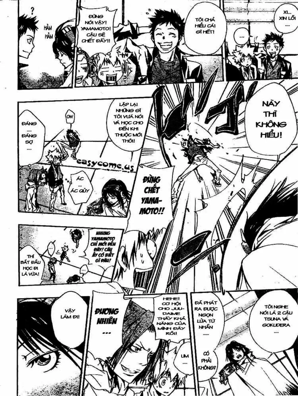 Truyện Tranh Gia Sư Hitman Reborn trang 6