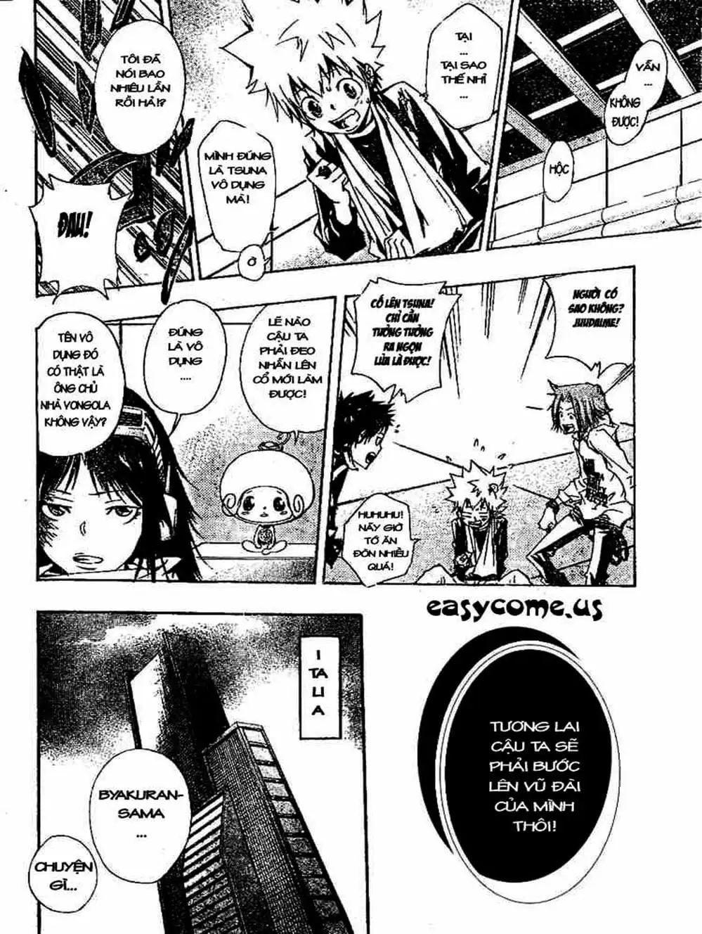 Truyện Tranh Gia Sư Hitman Reborn trang 6