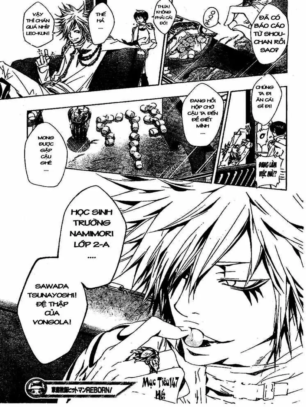 Truyện Tranh Gia Sư Hitman Reborn trang 6