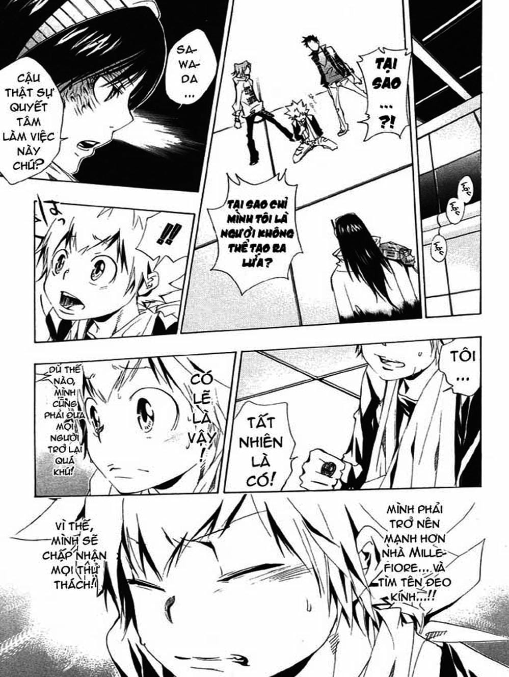 Truyện Tranh Gia Sư Hitman Reborn trang 6