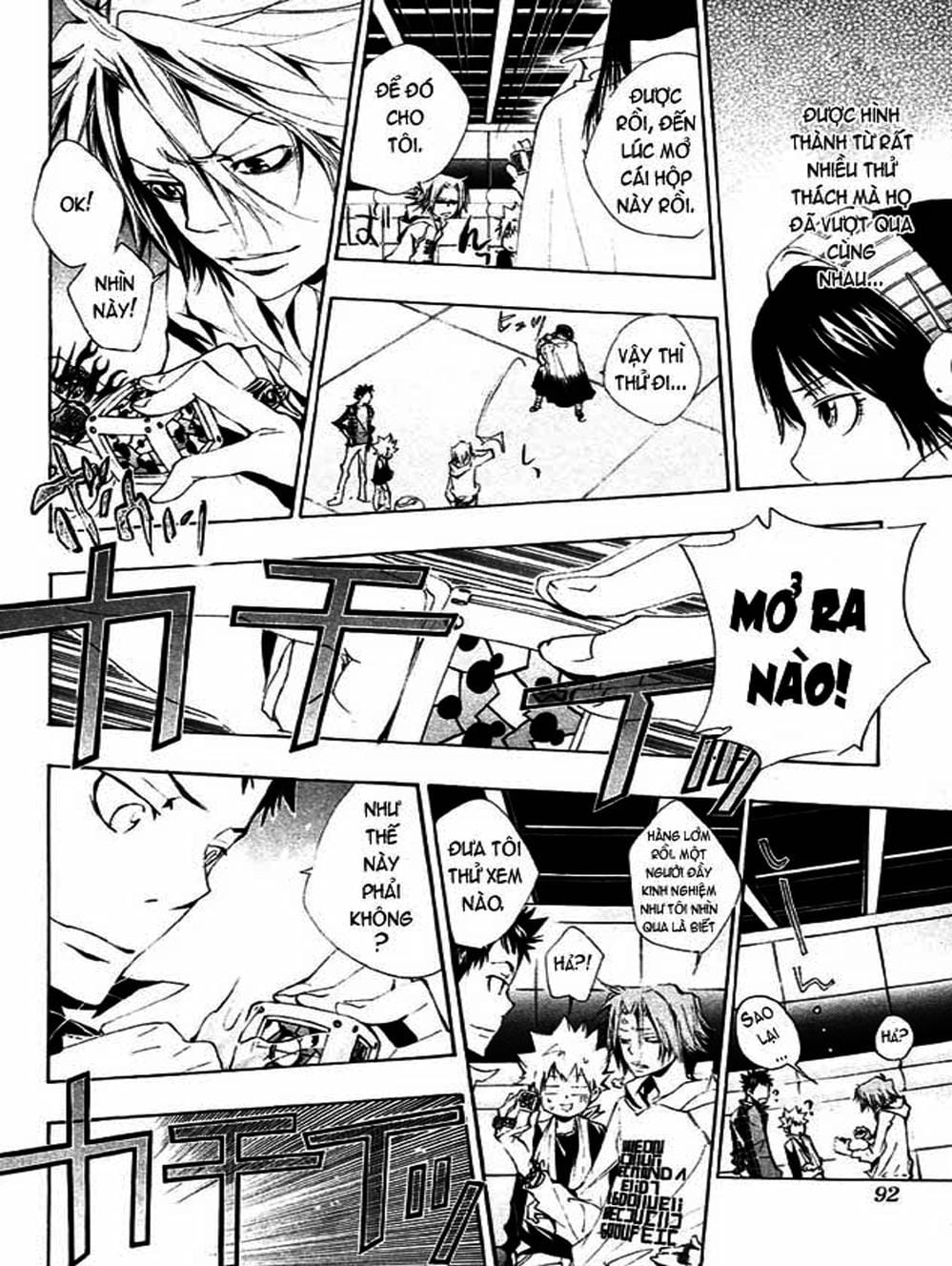 Truyện Tranh Gia Sư Hitman Reborn trang 6