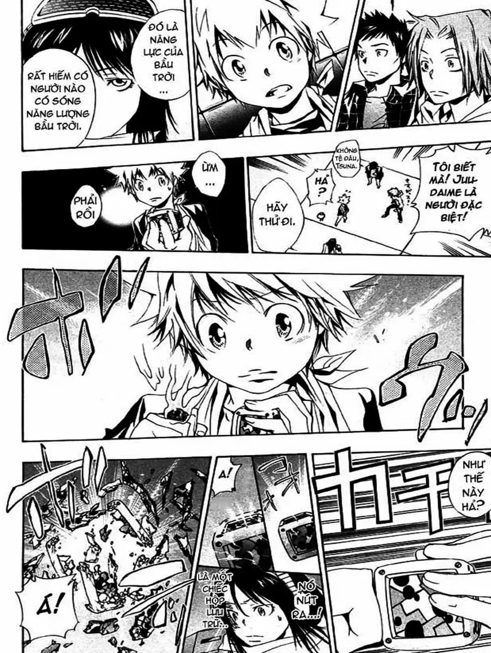 Truyện Tranh Gia Sư Hitman Reborn trang 6