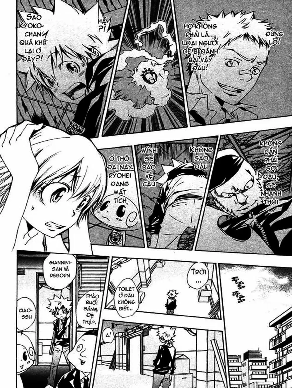 Truyện Tranh Gia Sư Hitman Reborn trang 6