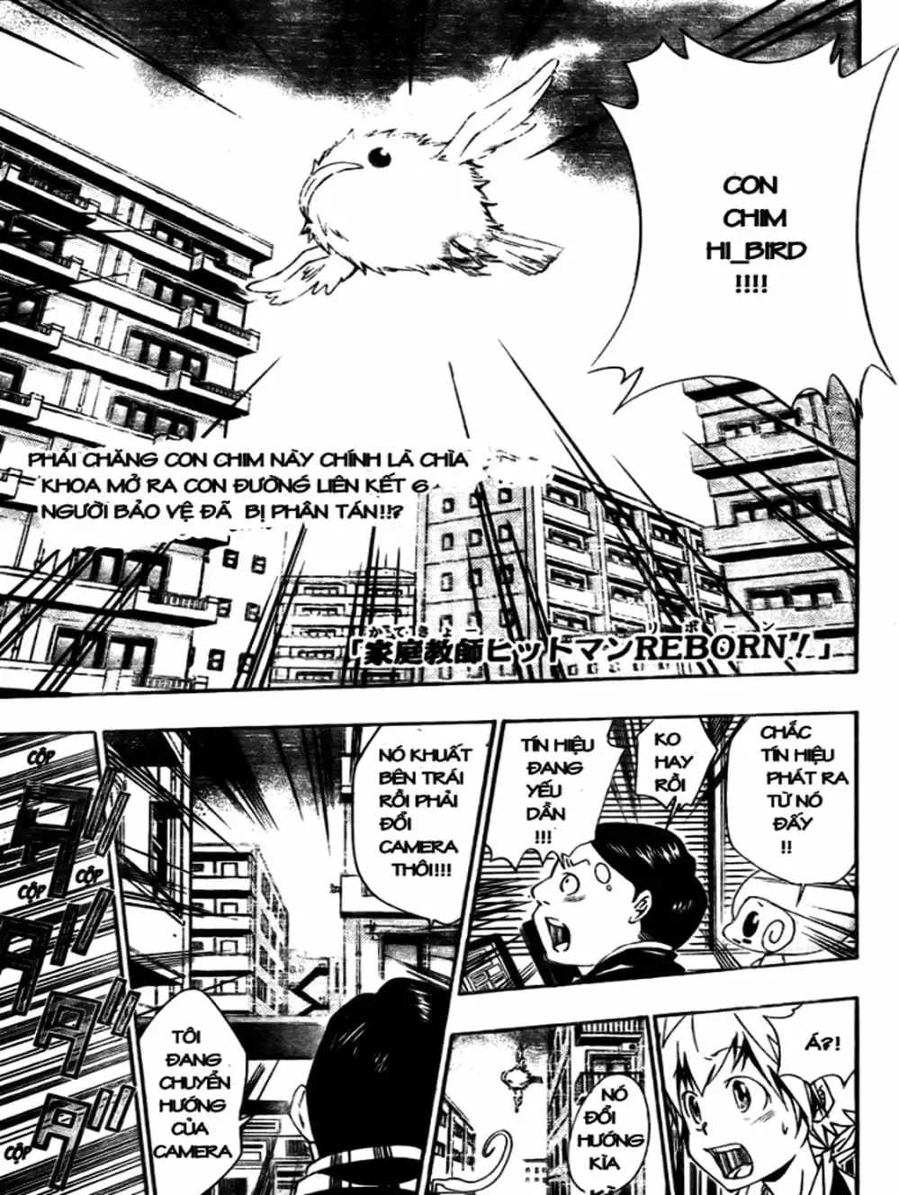 Truyện Tranh Gia Sư Hitman Reborn trang 6