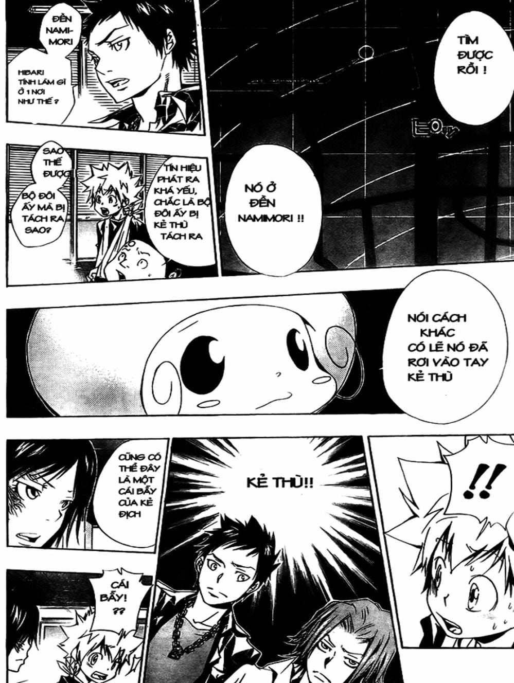 Truyện Tranh Gia Sư Hitman Reborn trang 6