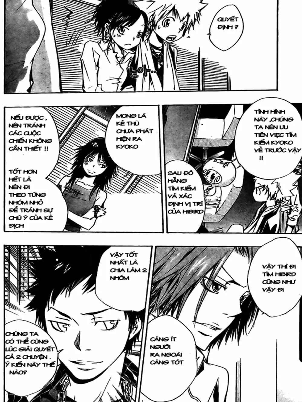 Truyện Tranh Gia Sư Hitman Reborn trang 6