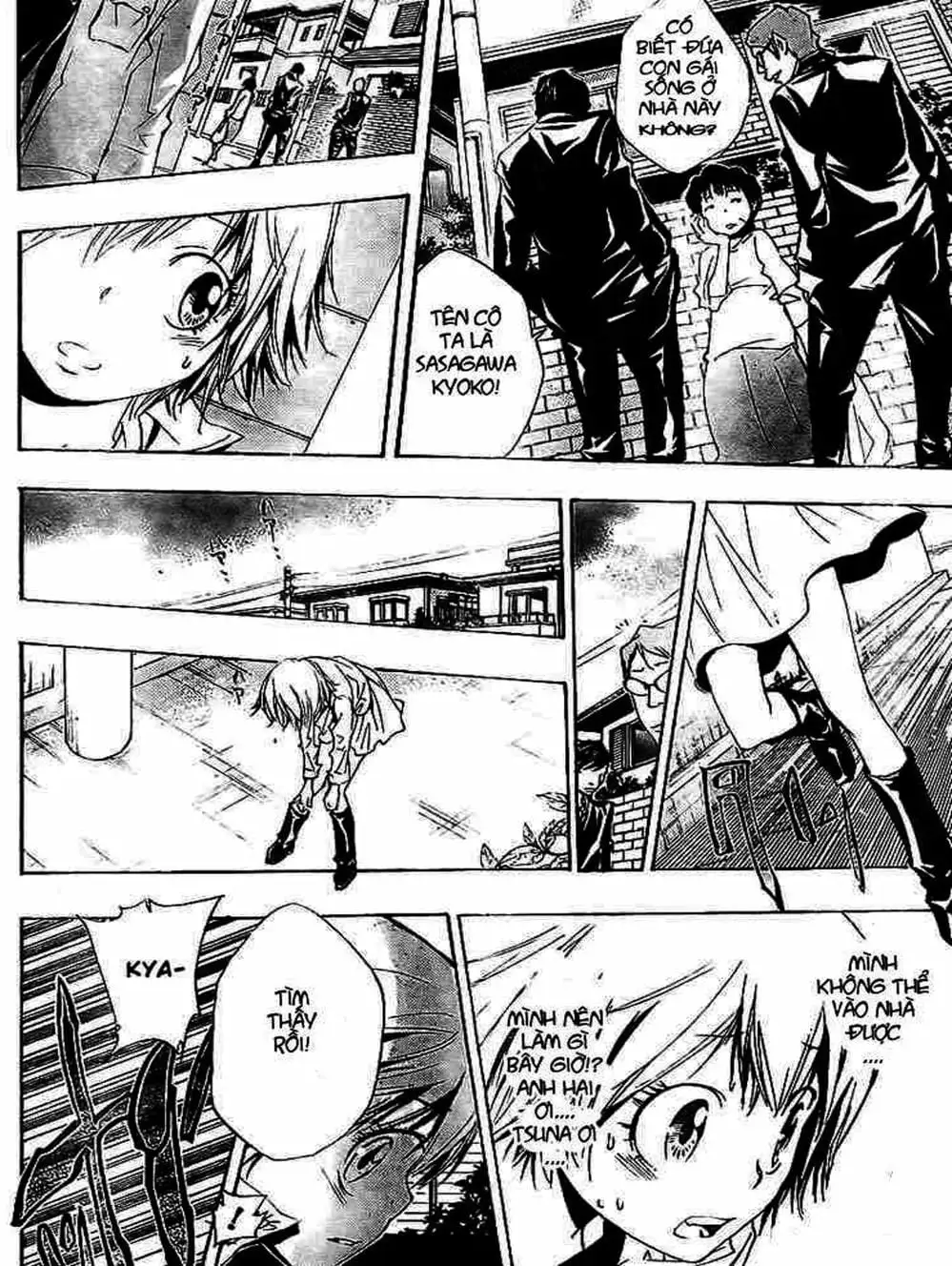 Truyện Tranh Gia Sư Hitman Reborn trang 6