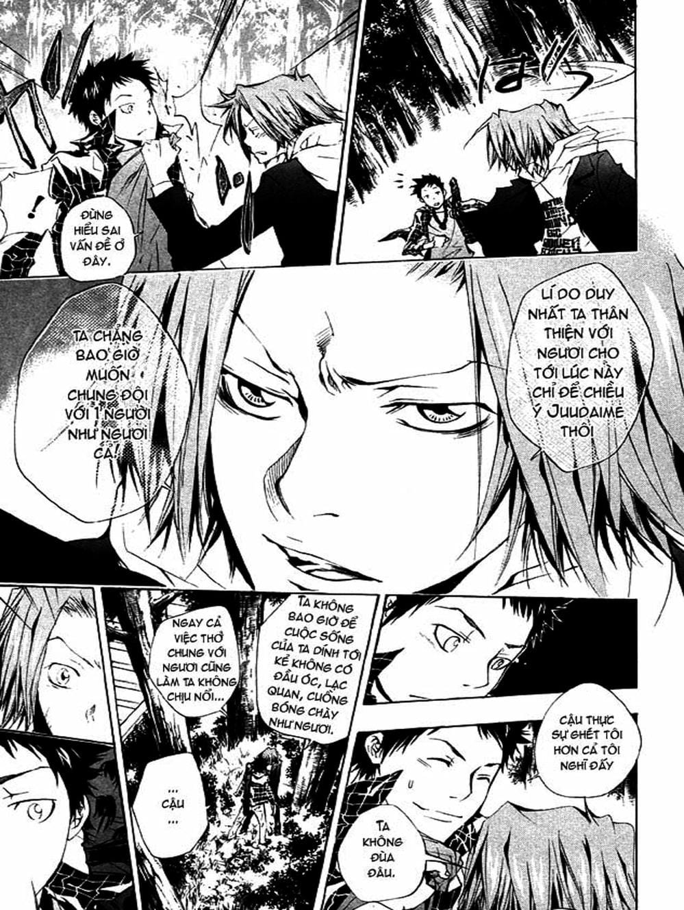 Truyện Tranh Gia Sư Hitman Reborn trang 6