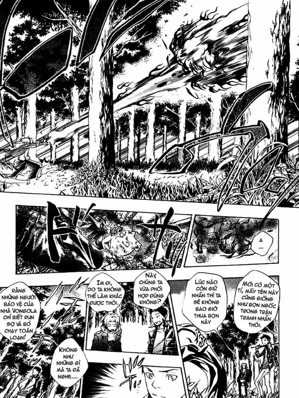 Truyện Tranh Gia Sư Hitman Reborn trang 6