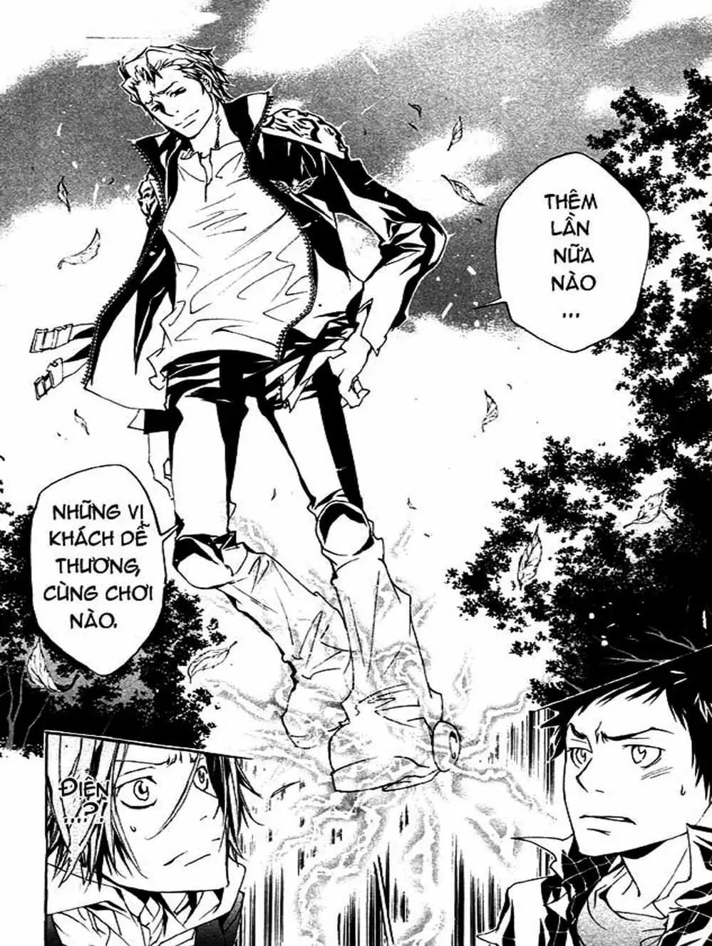 Truyện Tranh Gia Sư Hitman Reborn trang 6