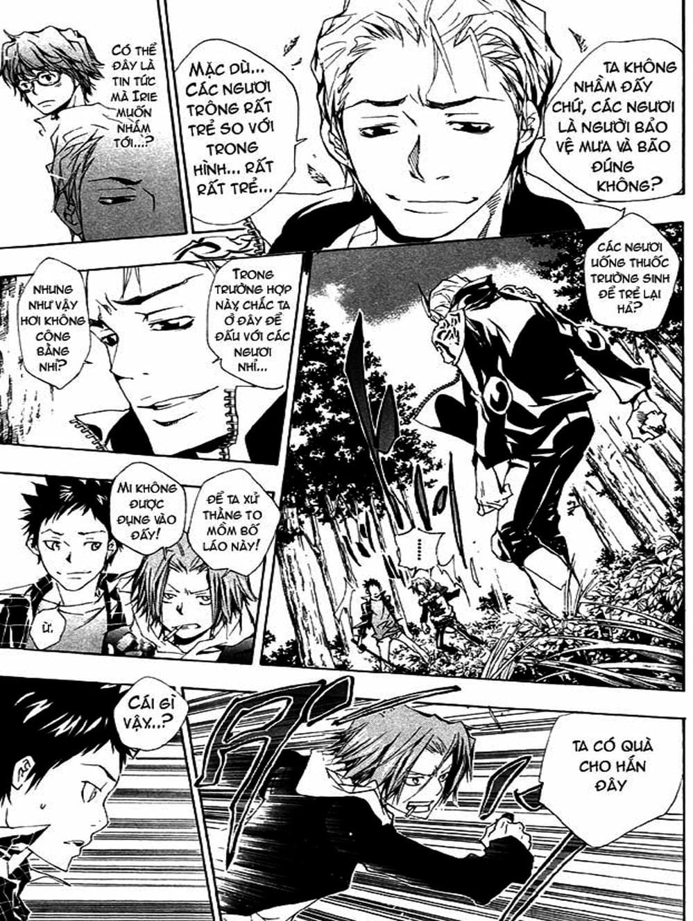 Truyện Tranh Gia Sư Hitman Reborn trang 6