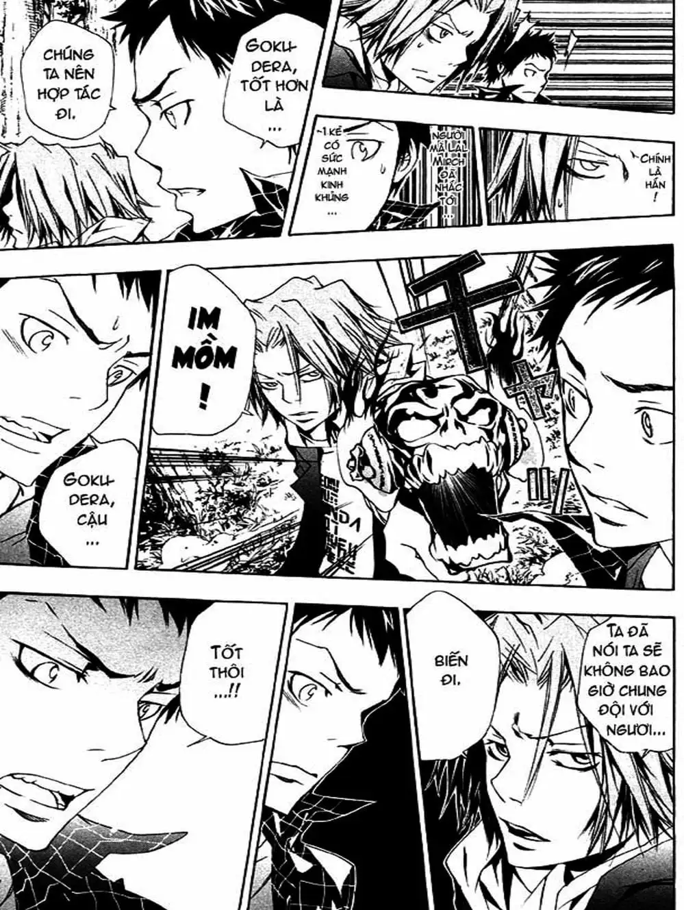 Truyện Tranh Gia Sư Hitman Reborn trang 6