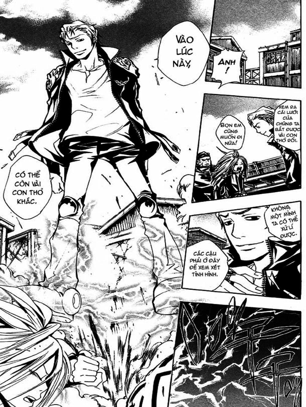 Truyện Tranh Gia Sư Hitman Reborn trang 6