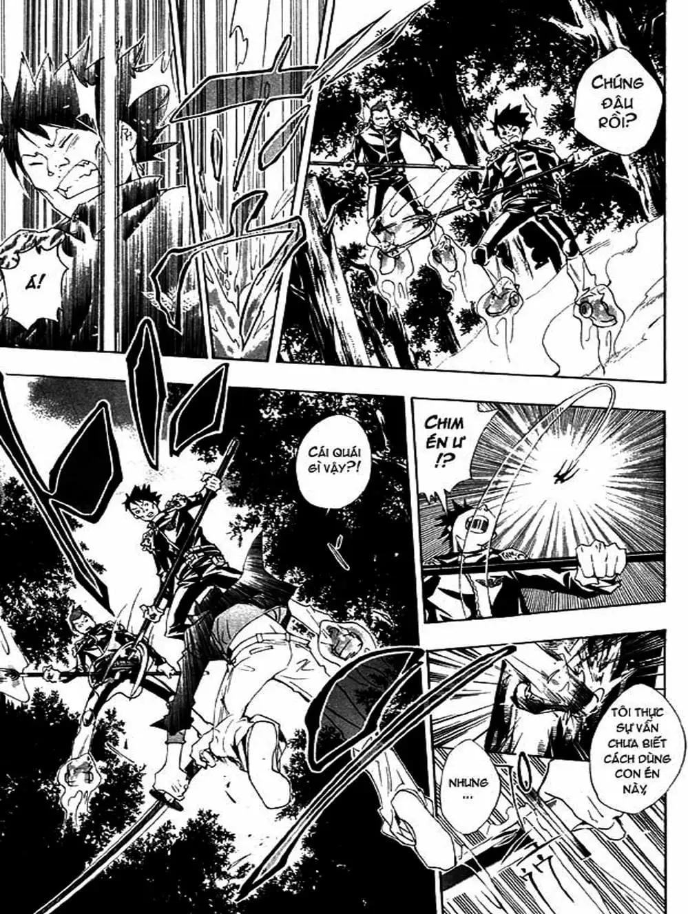 Truyện Tranh Gia Sư Hitman Reborn trang 6