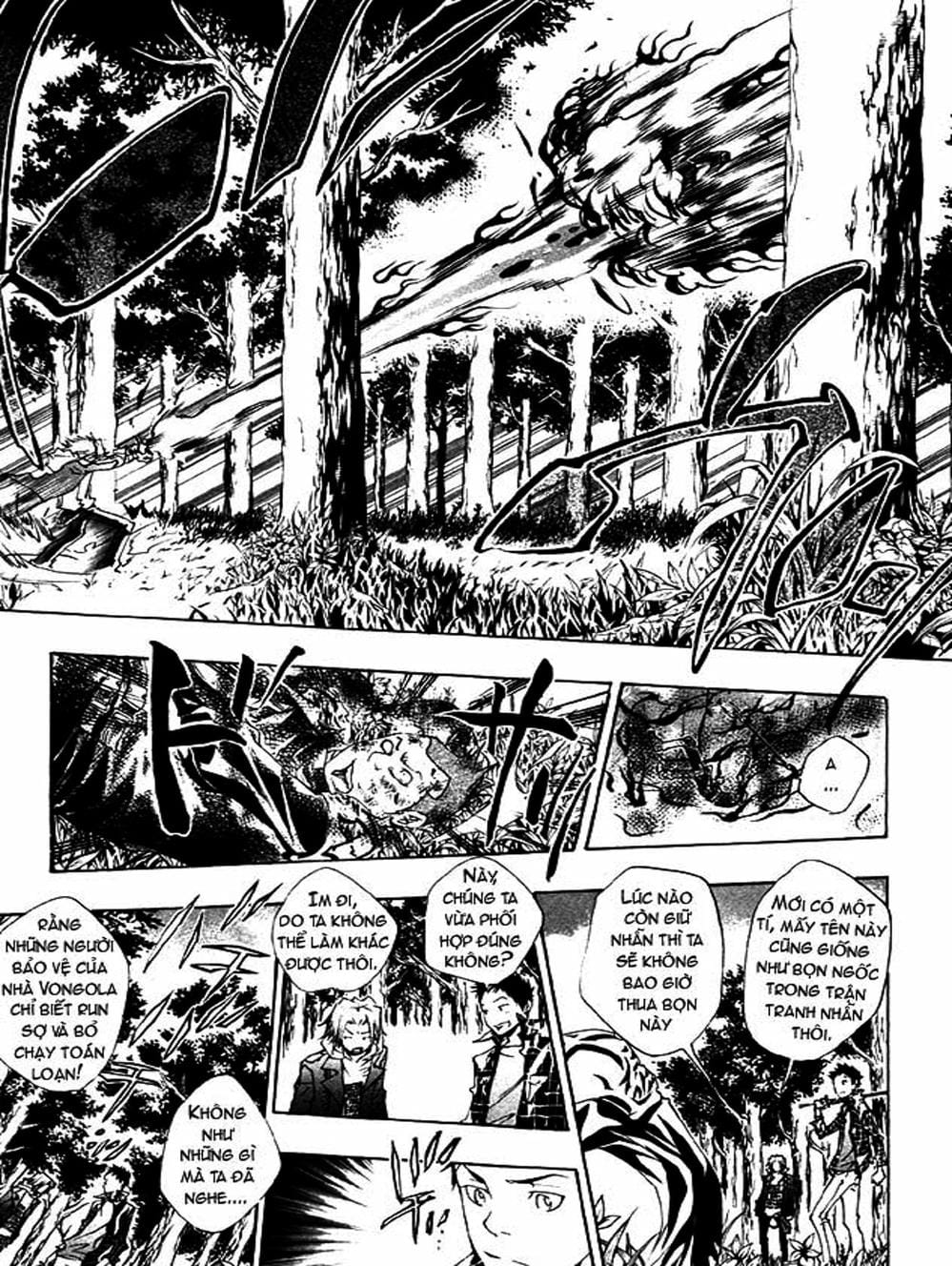 Truyện Tranh Gia Sư Hitman Reborn trang 6