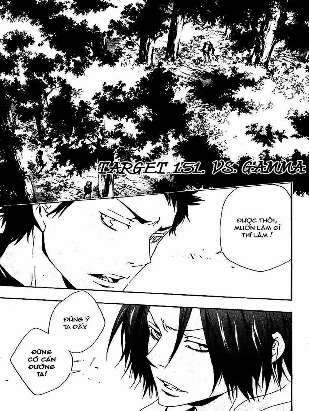 Truyện Tranh Gia Sư Hitman Reborn trang 6