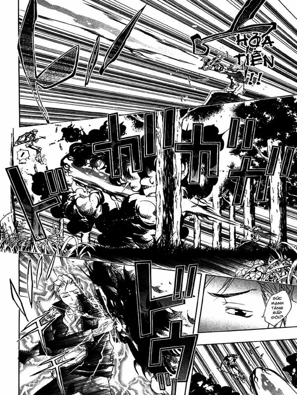 Truyện Tranh Gia Sư Hitman Reborn trang 6