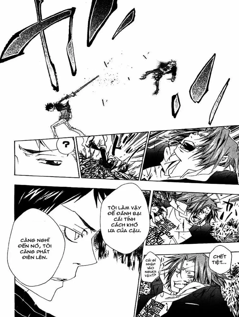 Truyện Tranh Gia Sư Hitman Reborn trang 6