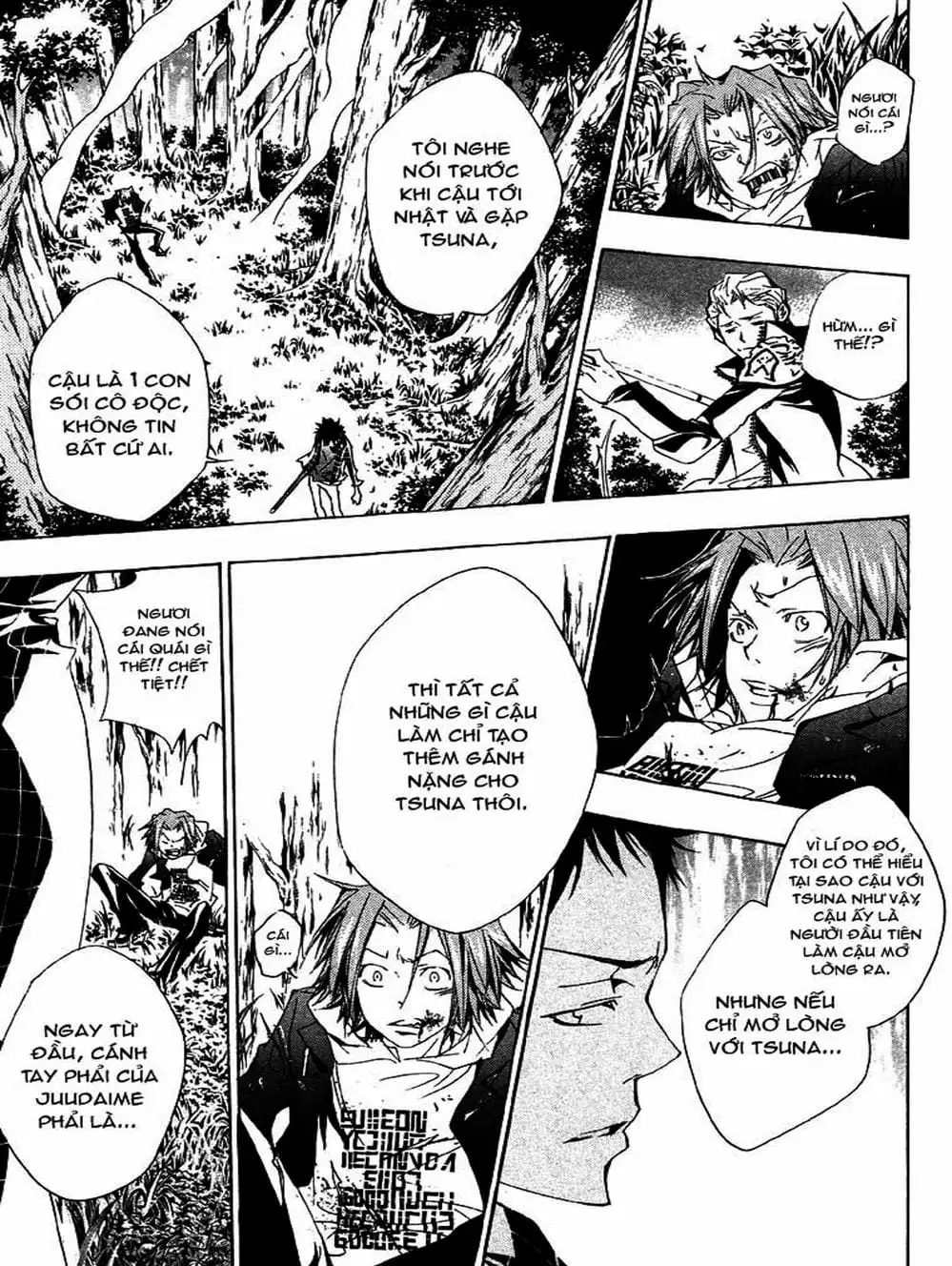 Truyện Tranh Gia Sư Hitman Reborn trang 6