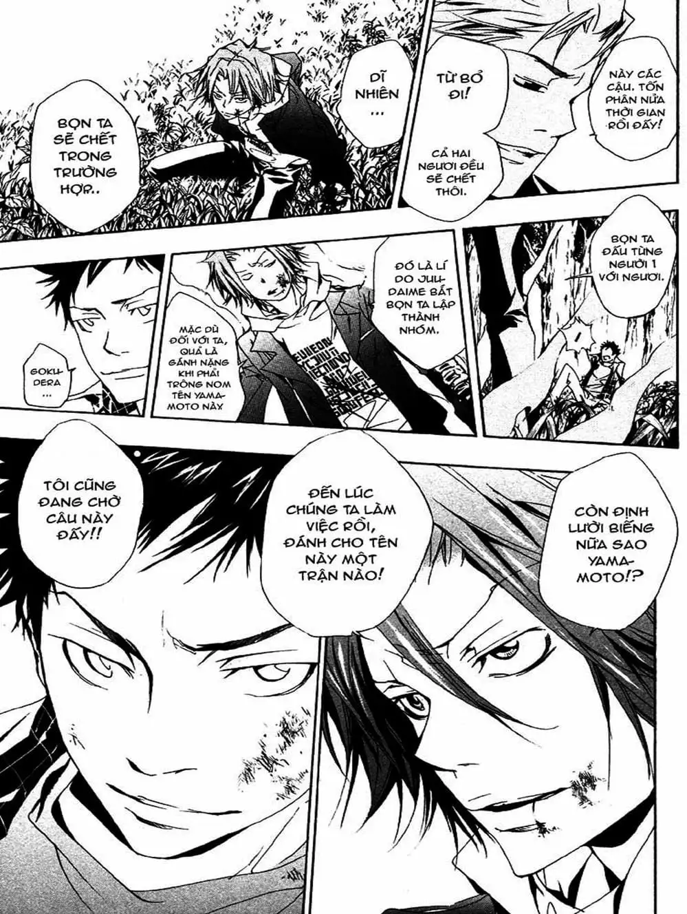 Truyện Tranh Gia Sư Hitman Reborn trang 6