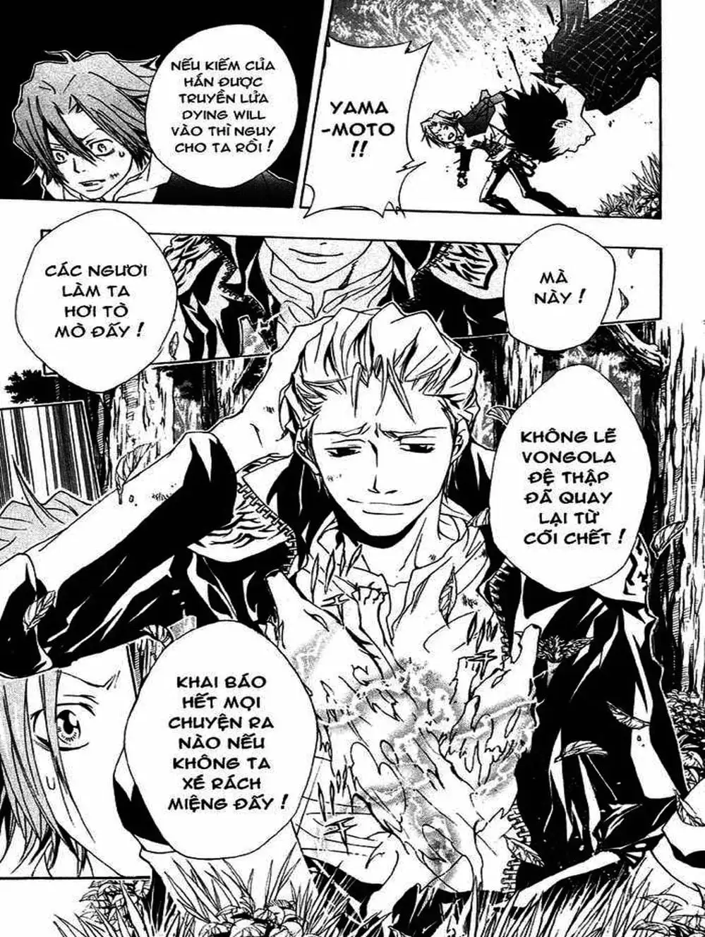 Truyện Tranh Gia Sư Hitman Reborn trang 6