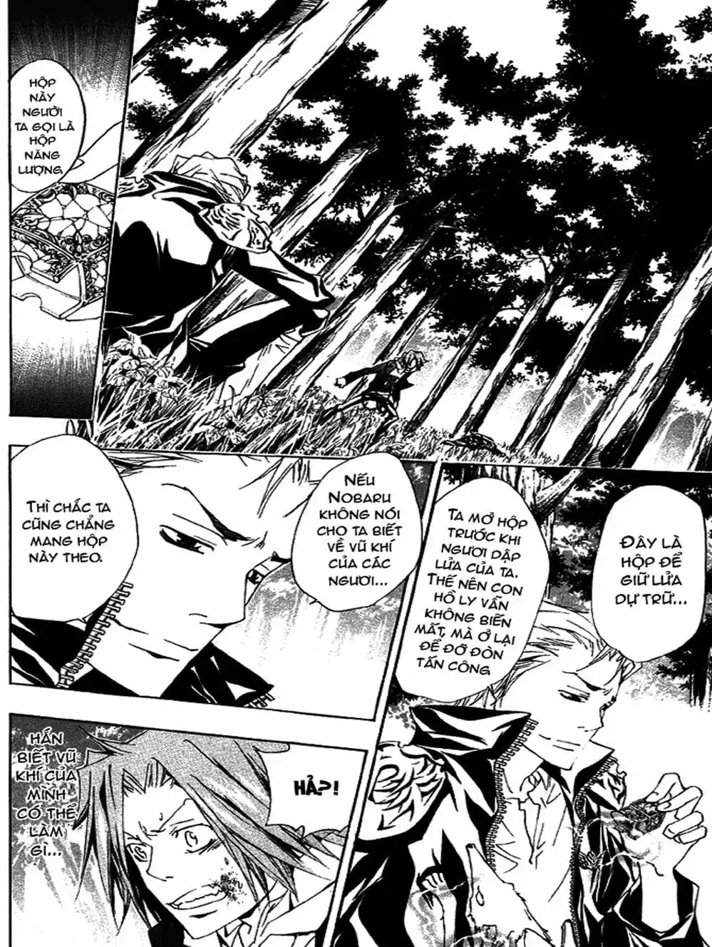 Truyện Tranh Gia Sư Hitman Reborn trang 6